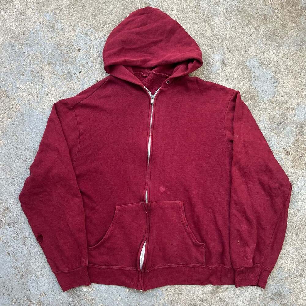Vintage 70s Sears Zip Up Hoodie